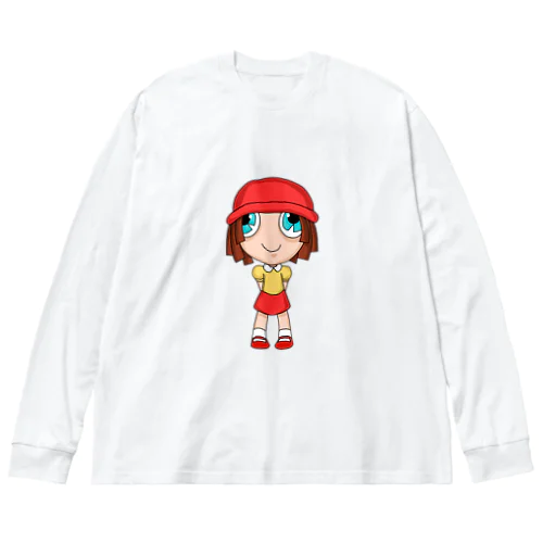 赤頭巾ちゃん Big Long Sleeve T-Shirt