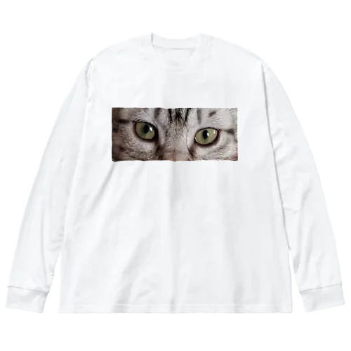 キャットアイ かすみちゃん ビッグシルエットロングスリーブTシャツ