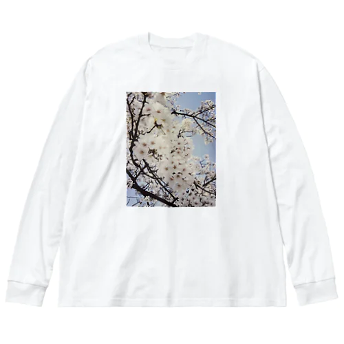 桜チェキ1 Big Long Sleeve T-Shirt