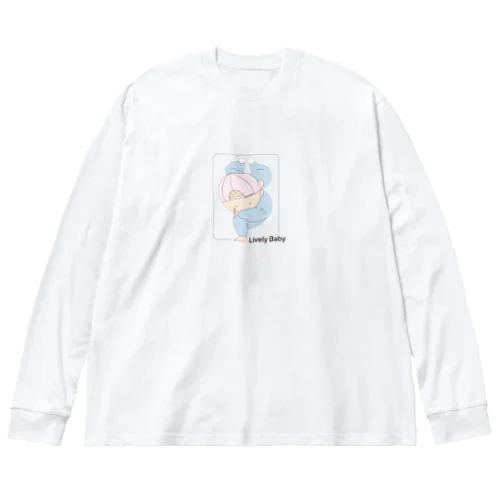 sobaby.［street］ Big Long Sleeve T-Shirt