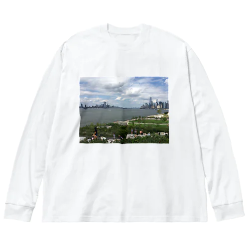 ニューヨーク Big Long Sleeve T-Shirt