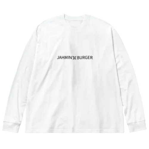 JAHMIN BURGER STAFF T Big Long Sleeve T-Shirt