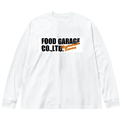 FGRS3 ビッグシルエットロングスリーブTシャツ