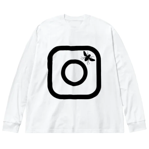 インスタバエ ビッグシルエットロングスリーブTシャツ