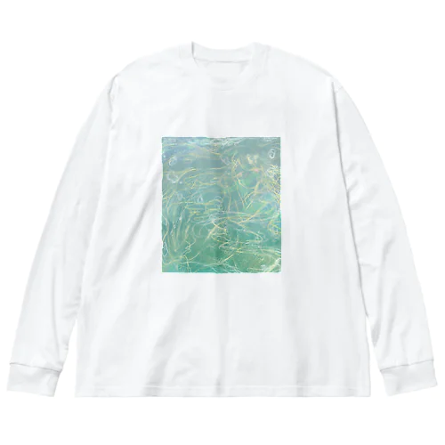 にんぎょ Big Long Sleeve T-Shirt