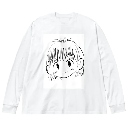 ユメさん ビッグシルエットロングスリーブTシャツ