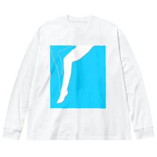 すらり Big Long Sleeve T-Shirt