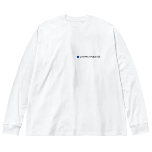 SUKIMA UNIVERSE 腰 ビッグシルエットロングスリーブTシャツ