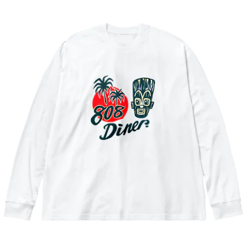 808Diner  オリジナル Big Long Sleeve T-Shirt