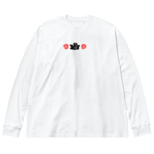 よく見たら暴言吐いてるT Big Long Sleeve T-Shirt