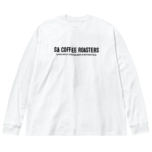 Sa coffee  Roasters  ビッグシルエットロングスリーブTシャツ