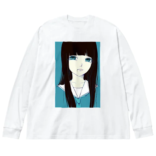 ぱっつん Big Long Sleeve T-Shirt