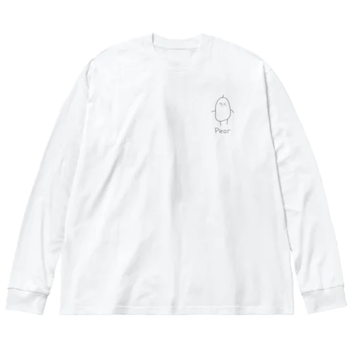 よーなし ビッグシルエットロングスリーブTシャツ