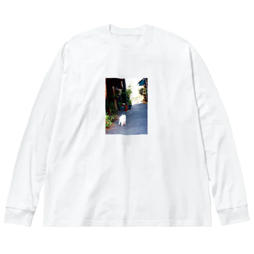 rojiura no neco△△ Big Long Sleeve T-Shirt