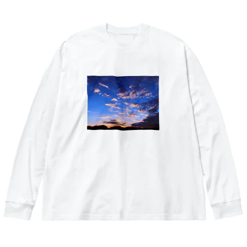 “暮れて” Big Long Sleeve T-Shirt