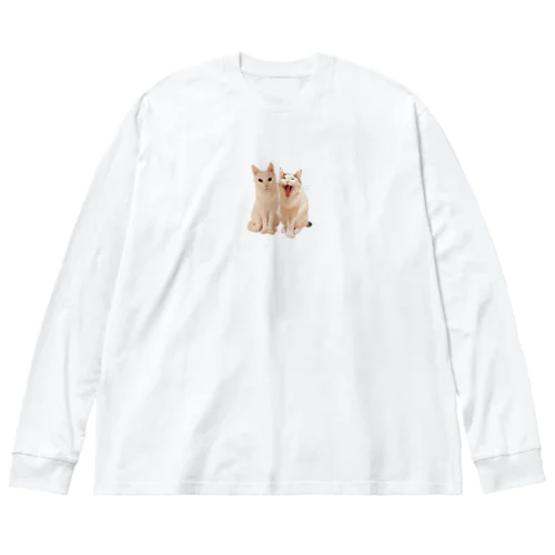 うちの子グッズ ビッグシルエットロングスリーブTシャツ