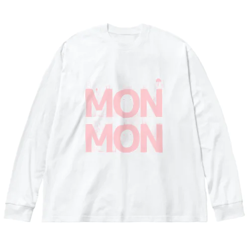 コロコロモンモン Big Long Sleeve T-Shirt