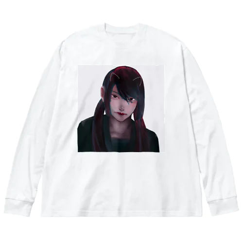 「t32 見える?」 やとか Big Long Sleeve T-Shirt