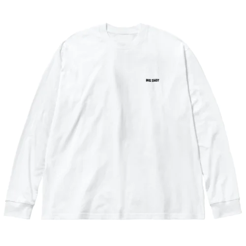 Big shot ビッグシルエットロングスリーブTシャツ