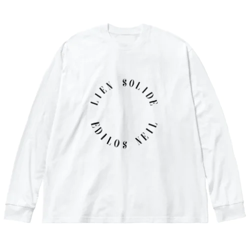 L S ビッグシルエットロングスリーブTシャツ