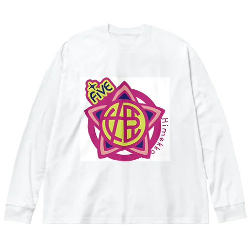 姫っ娘5 Big Long Sleeve T-Shirt