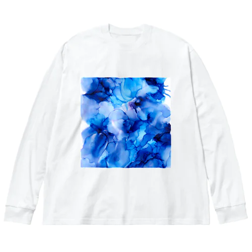 侵蝕シリーズ【清明】 Big Long Sleeve T-Shirt