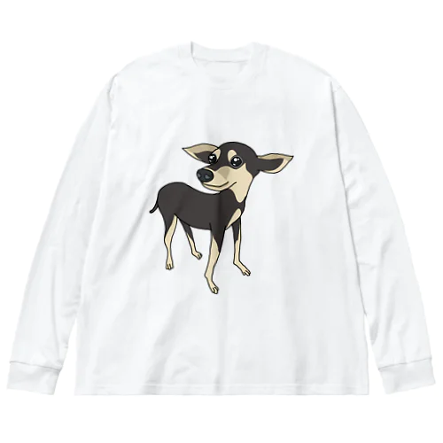 イケピンくん Big Long Sleeve T-Shirt