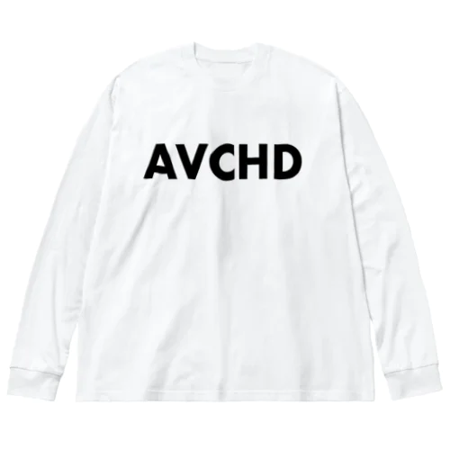 AVCHD-T Big Long Sleeve T-Shirt