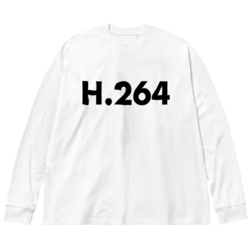 H.264-T Big Long Sleeve T-Shirt