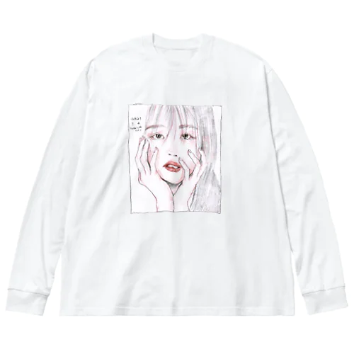 My Girl Big Long Sleeve T-Shirt