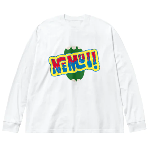 モンスター級に眠い！ B Big Long Sleeve T-Shirt