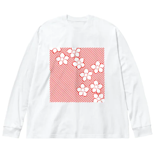 ネモフィラヤ Big Long Sleeve T-Shirt