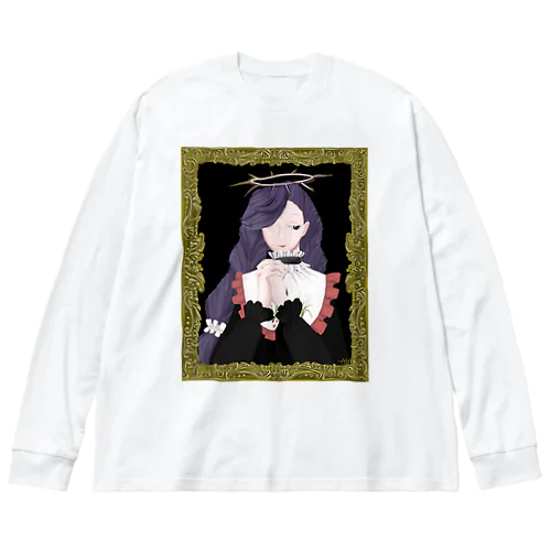 天使 Big Long Sleeve T-Shirt