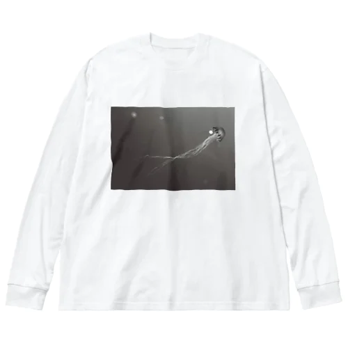 漂う海月 Big Long Sleeve T-Shirt