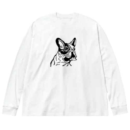 ぶるちゃん Big Long Sleeve T-Shirt