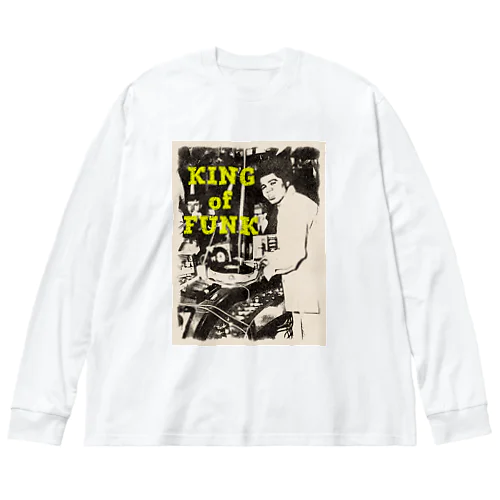 KING of FUNK Big Long Sleeve T-Shirt