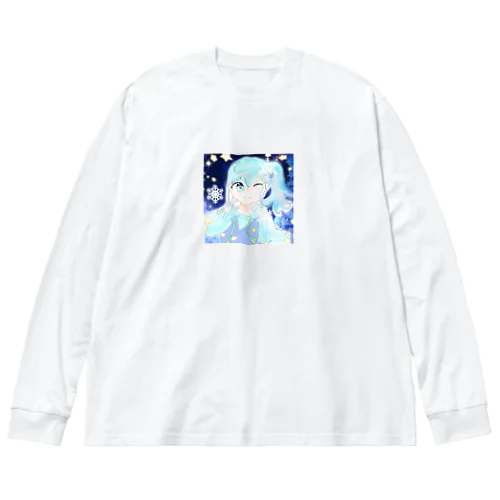 美空A Big Long Sleeve T-Shirt