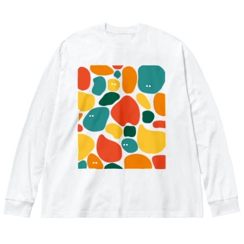 いっぱい(夕暮れ) Big Long Sleeve T-Shirt