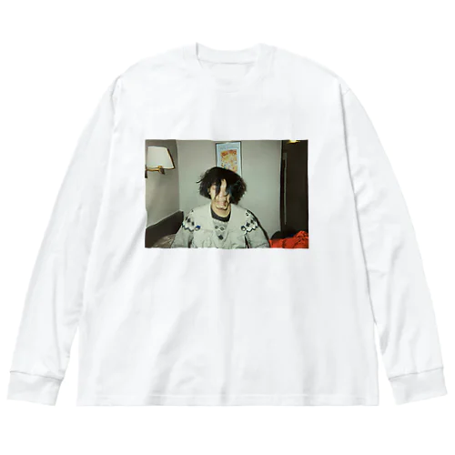 今ではゴミ扱いなお父さん Big Long Sleeve T-Shirt