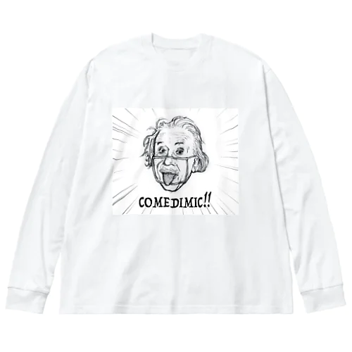 Comedimic! ビッグシルエットロングスリーブTシャツ