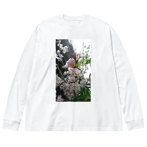 SAKURA ビッグシルエットロングスリーブTシャツ