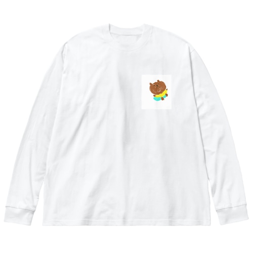 くまちゃん2 Big Long Sleeve T-Shirt