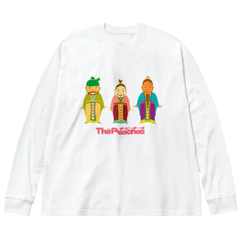 ザ・ピーチーズ Big Long Sleeve T-Shirt