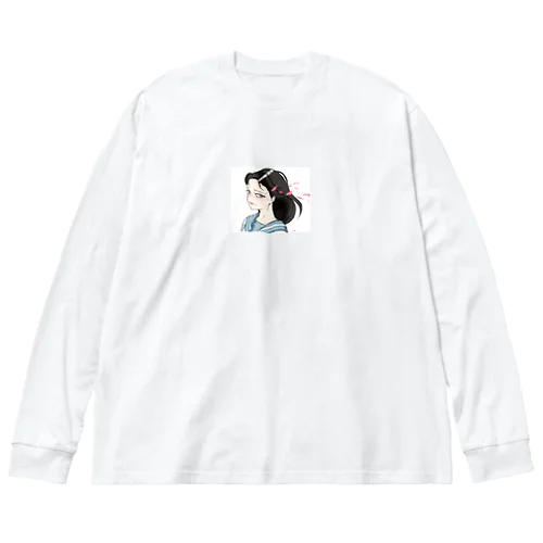 春パーカー Big Long Sleeve T-Shirt