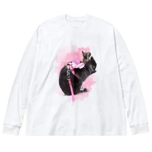 クシクシするタオくん Big Long Sleeve T-Shirt