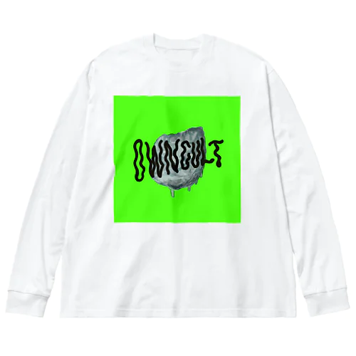 OWNCULT logo Big Long Sleeve T-Shirt