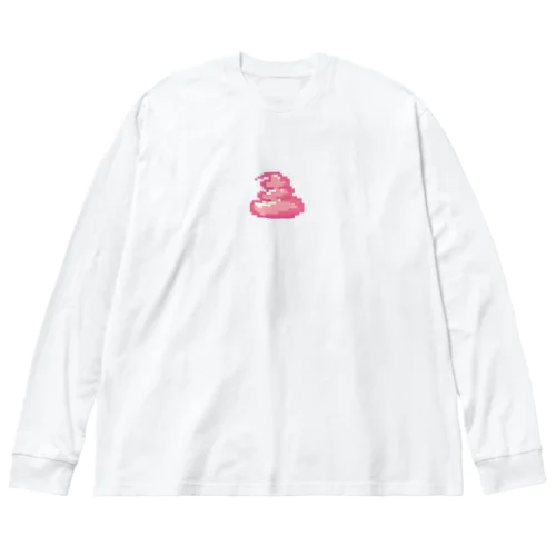 うんこちゃん♀ Big Long Sleeve T-Shirt