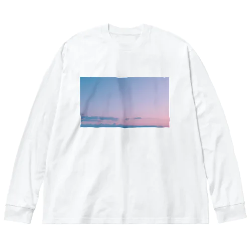 朝焼け Big Long Sleeve T-Shirt