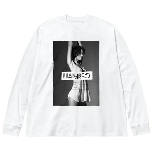 sexy girls photo T-shirt Big Long Sleeve T-Shirt