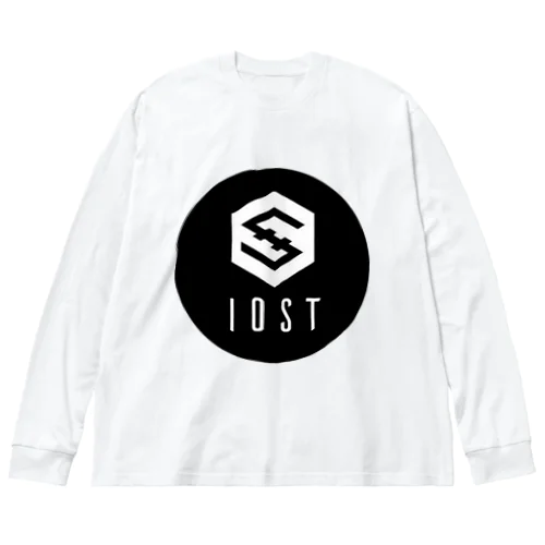 IOST ビッグシルエットロングスリーブTシャツ